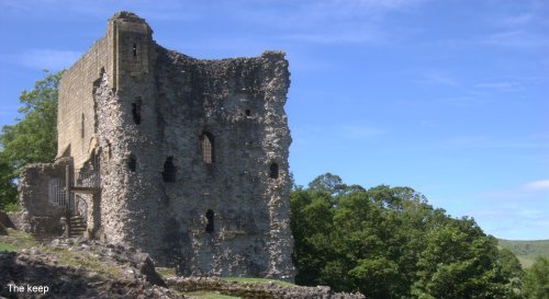 The Keep at Peveril Castle