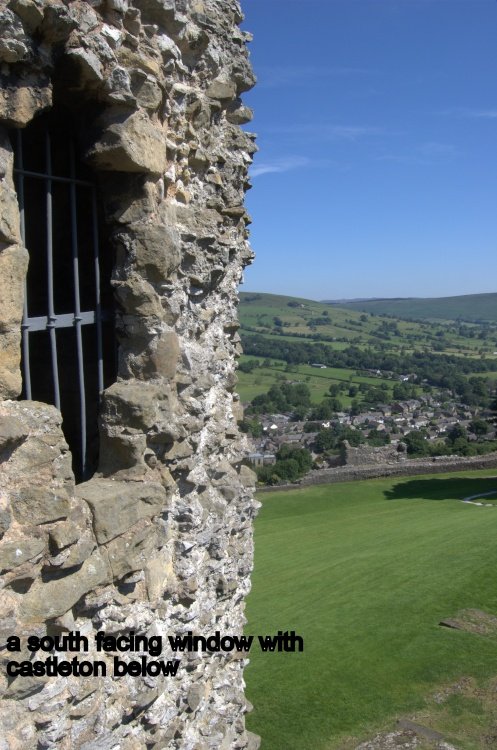 The Keep at Peveril Castle