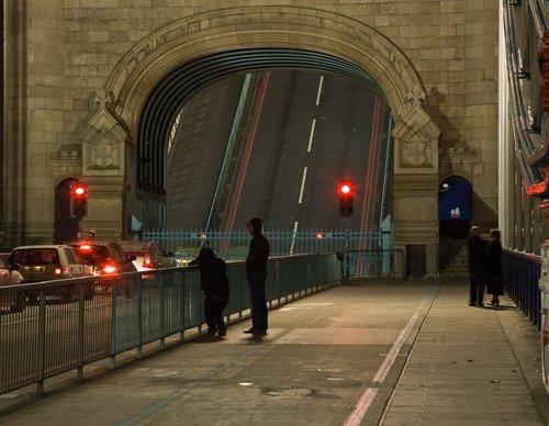 Tower Bridge Opening