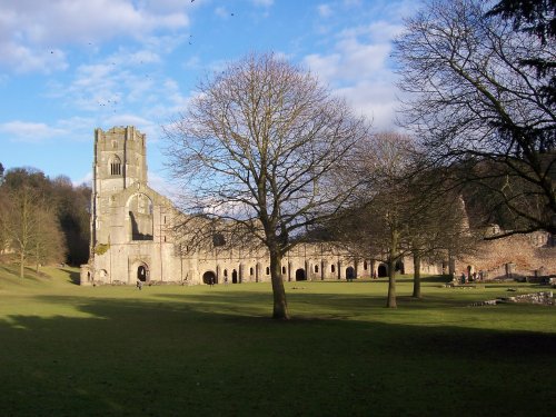 Fountains Abbey