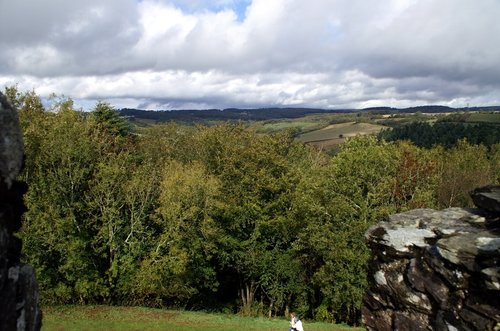 The view from the top of the Castle.