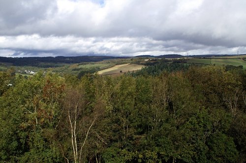 The countryside around the Castle.