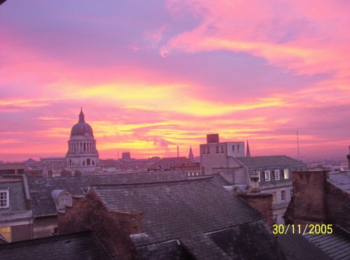 Nottingham Council House 7.45am 2005