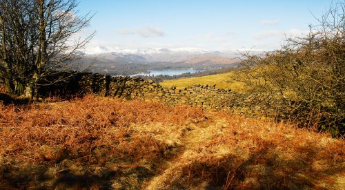 Another photo over Lake Windermere!