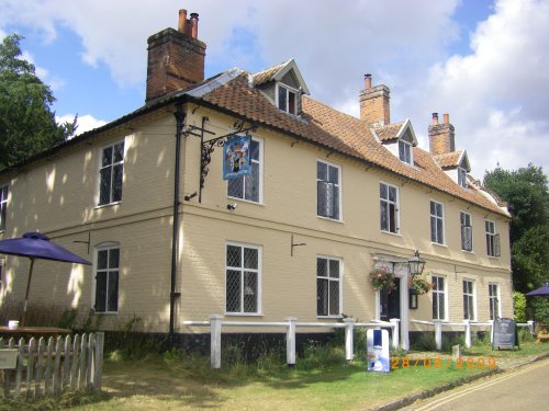 Blickling building