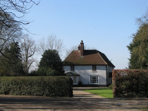 Houses near the Church