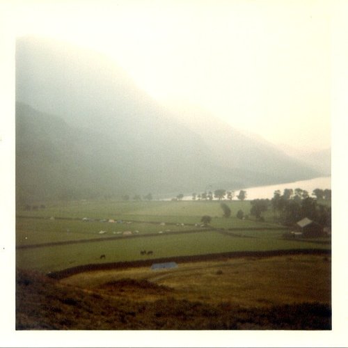 Buttermere, Cumbria 1970