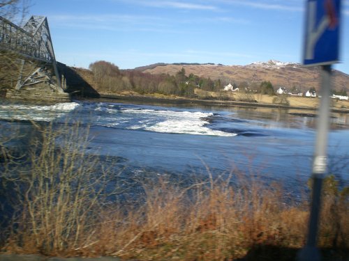 The Falls of Lora, Connel