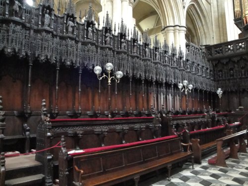 Beverley Minster, the choir