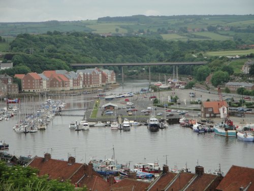 Whitby harbour