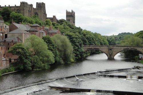 River Wear at Durham