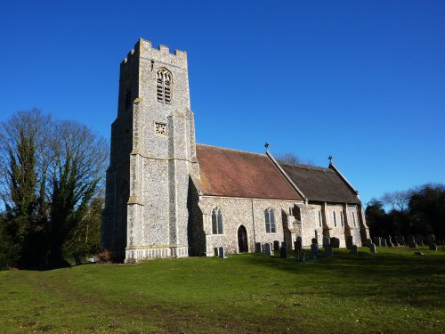 Front of Church