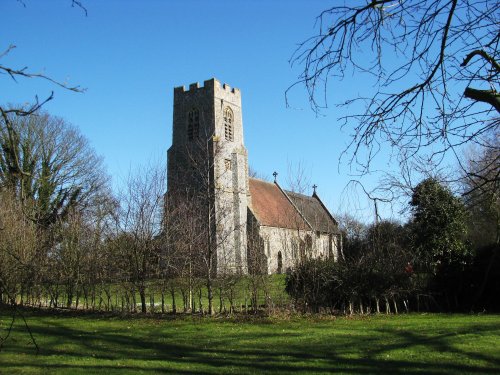 Back of Church