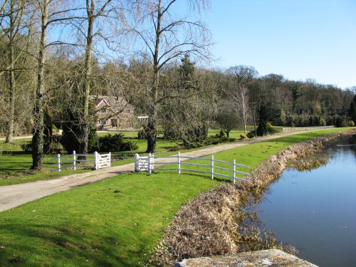 A view of Burgh next Aylsham