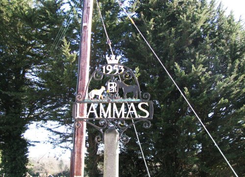 Village Sign