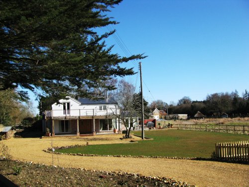 House in Lammas, opposite Buxton Water Mill