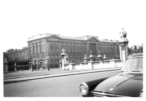 Buckingham Palace  London 1964