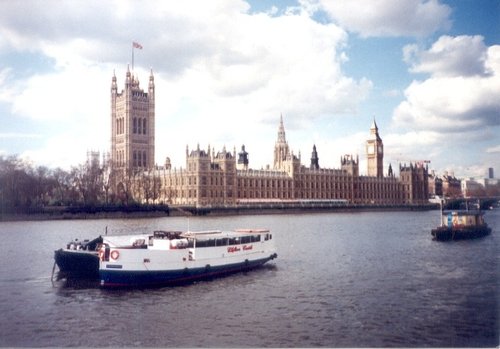 Houses of Parliament, London 1996