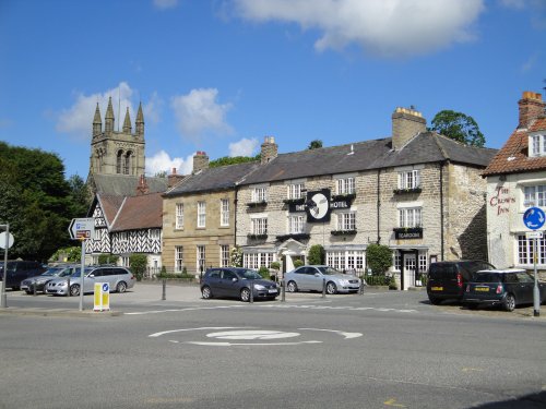 Helmsley, Market Place