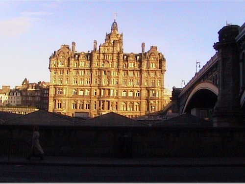 Building in Edinburgh