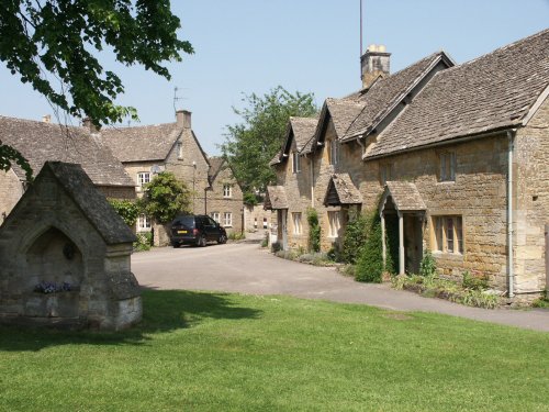 Lower Slaughter--Tranquil Village