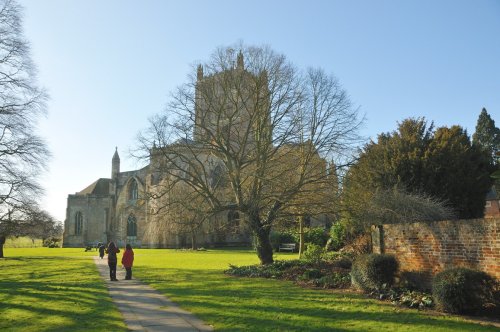 Tewkesbury Cathedral - Feb / Mar 2010