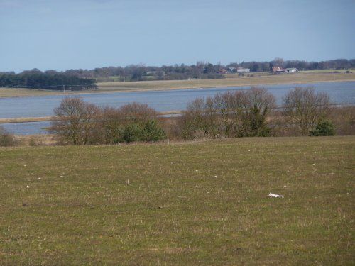 Looking over the Blythe River