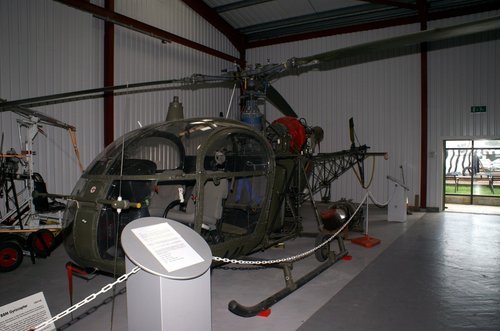 The Helicopter Museum, Somerset