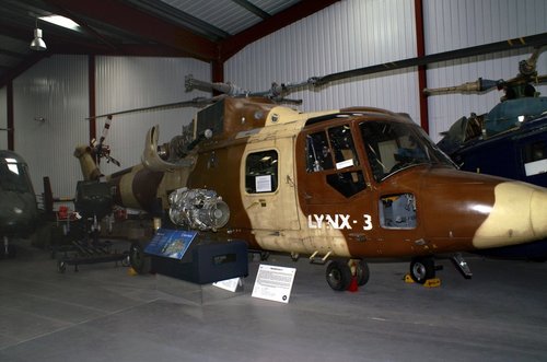 Helicopter Museum.