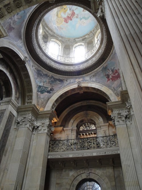 Inside the hall at Castle Howard