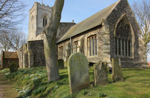 All Saints Church, Easington