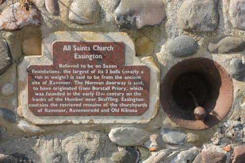 All Saints Church plaque