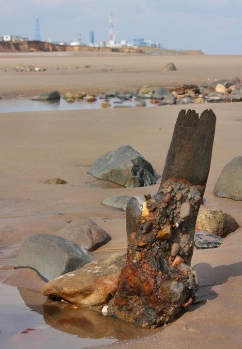 Easington beach