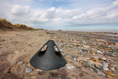 Object on beach