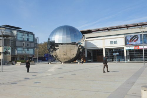 The At-Bristol planetarium - 16/03/2010