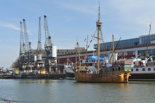 The Matthew Replica Tudor Merchant Ship