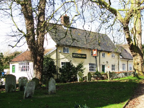 Public House opposite the Church