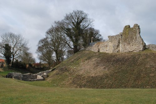 Castle Acre Castle