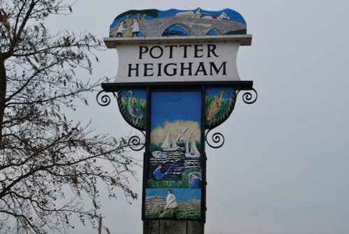 Village Sign