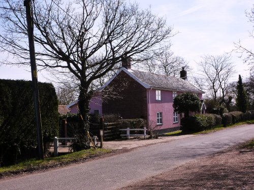 House opposite the Church