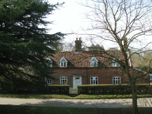 House opposite the Church