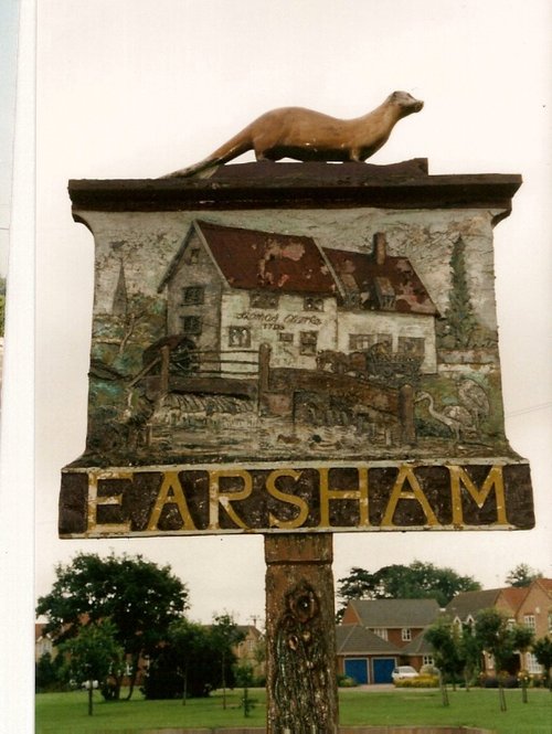 Village Sign