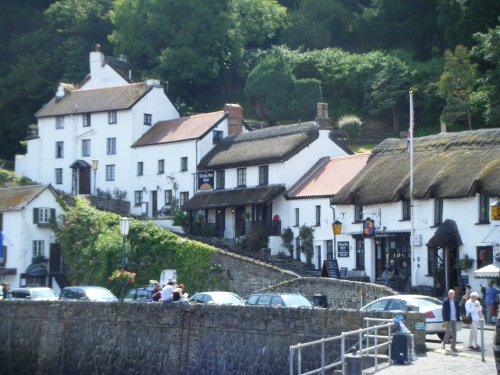 Old Lynmouth--Mars Hill