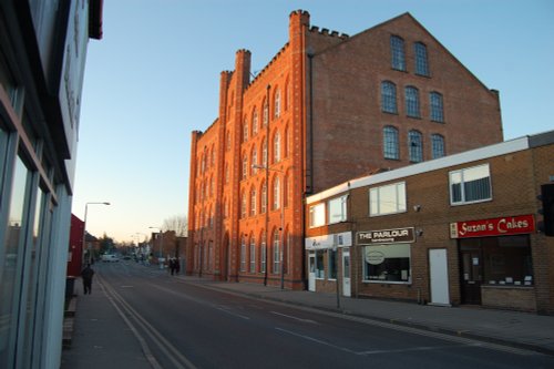 Anglo-Scotian mill