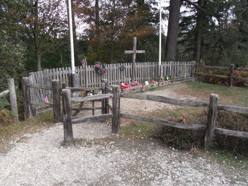 Memorial for Canadian soldiers.