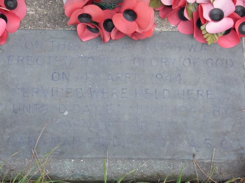 War Memorial at Mogshade Hill .