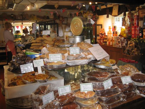 Store selling a wide variety of home made cakes