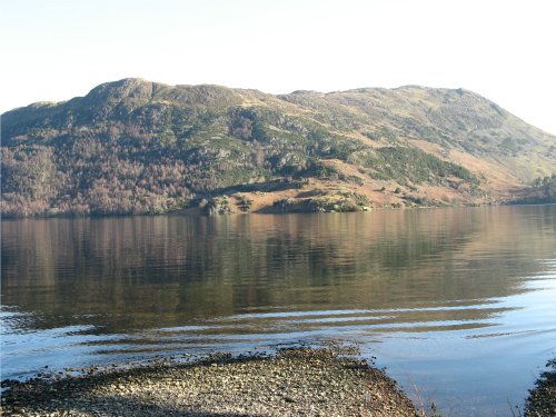 Ullswater near Glencoyne Bay.