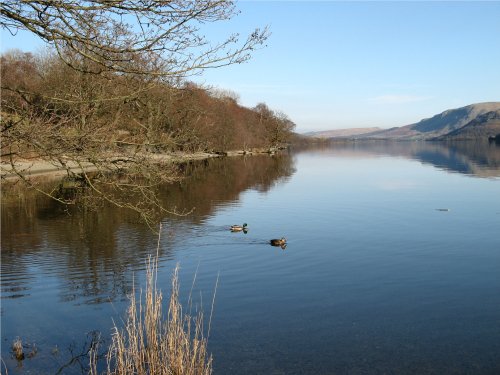 Ullswater reflections