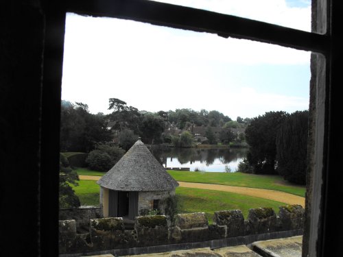 View from the upstairs window